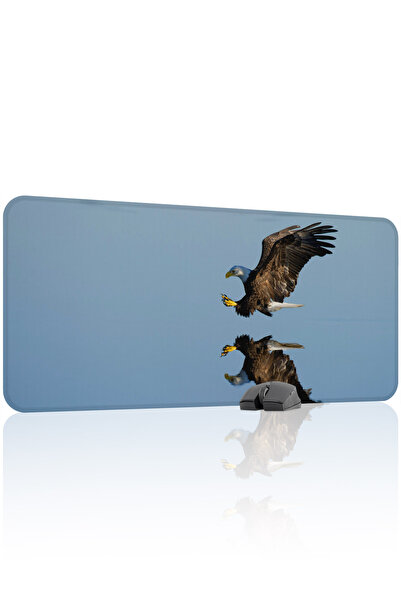 mousepad bastir Kartal Αντιολισθητικό Ραμμένο λαστιχένιο mousepad για παιχνίδ...