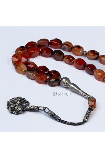 GENERAL Rosary beads with agate and mineral (8ml)
