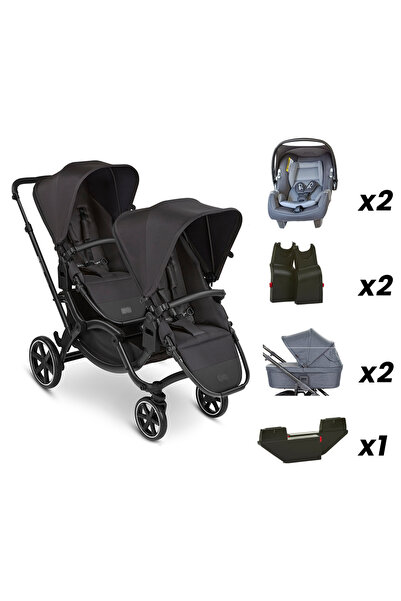 ABC Design Zoom Ink Full Set (Jixy Antrasit,Mountain Portbebe)