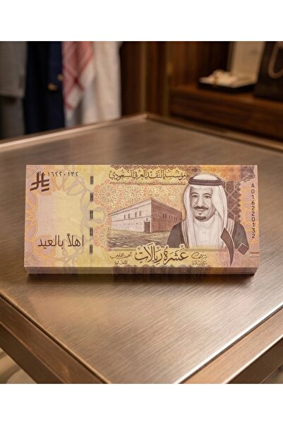 ABBRA توزيعات العيد على شكل أوراق نقدية 12 قطعه