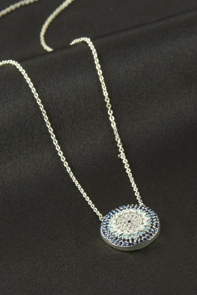 Angel Of Life Star Evil Eye Zircon Stone Necklace