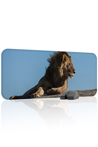 mousepad bastir لوحة ماوس ألعاب مطاطية مخيطة من Aslan مانع للانزلاق V3 - 70x3...