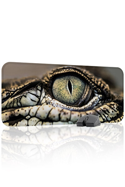 mousepad bastir Crocodile Non-Slip Stitched Rubber Gaming Mousepad V2 - 70X30...