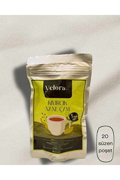 yelora Kıvırcık nane çayı/spearmint Tea - 20 süzen poşet/20 filter bags