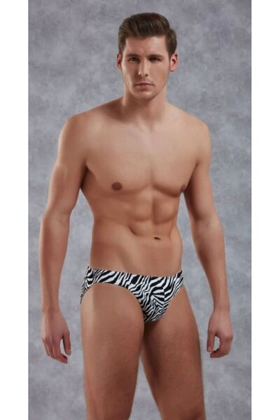 Doreanse Muške Modal - Pamuk Štampano šarene gaćice