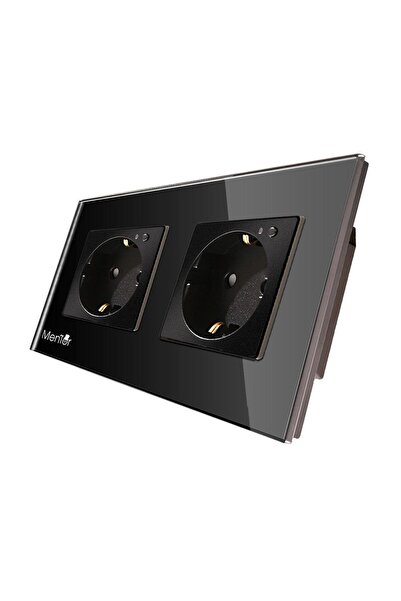 MMD Smart Wireless Socket Mentor ES017 double recessed WiFi 16A 2000W