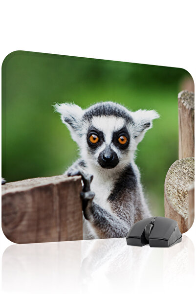mousepad bastir Lemur Αντιολισθητικό Ραμμένο λαστιχένιο mousepad για παιχνίδι...