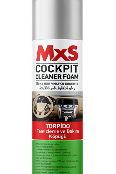 MxS TORPİDO TEMİZLEME KÖPÜK 500 ML