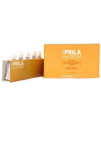 AVALON كريم بريلا 5% مخدر موضعي من افالون - 5×5 جرام