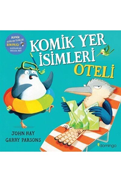 Domingo Yayınevi Komik Yer Isimleri Oteli