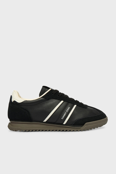 Tommy Jeans Süet Logolu Sneaker Ayakkabı AYAKKABI EN0EN03001 BDS