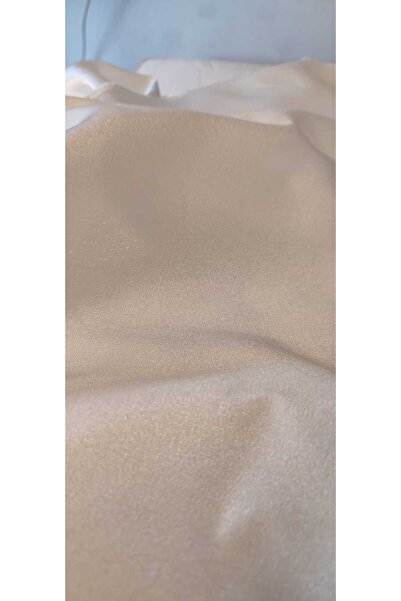 River Fabrics Crepe Satin Ecru 1.5 Meters