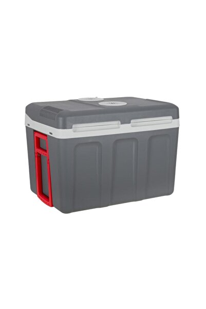 CAMRY 40L Portable Electric Cooler Box CR8093, 12V DC/230V AC, Wheels, Grey