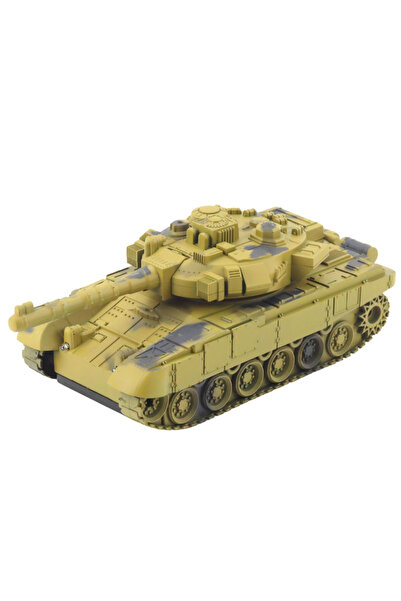 LEAN Remote-controlled military tank T90 RC with lights and sounds green 1:18