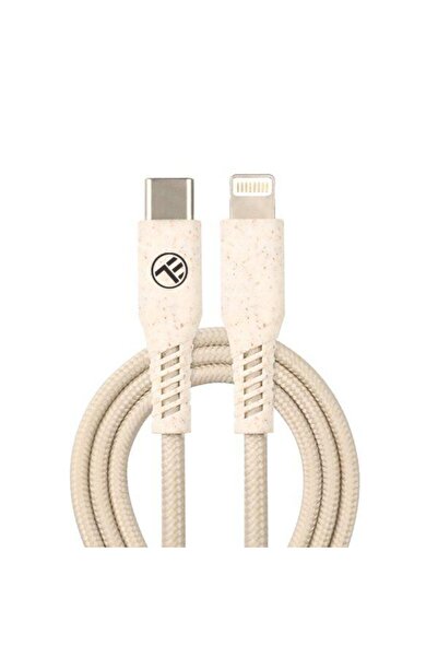 TELLUR Cable Green PD20W, Type-C, Lightning, 2.4A, 1m