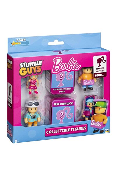 Stumble Guys 6-Piece Figure Set 2
