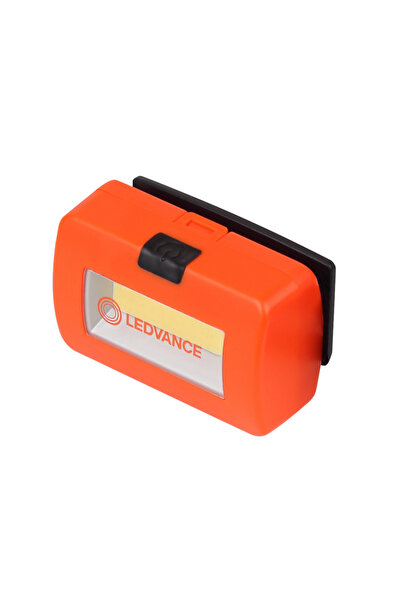 Ledvance LED Headlamp 2.2W COB 100 lm Cool White 6500K 4 Modes IP22 AAAx3 (ex...