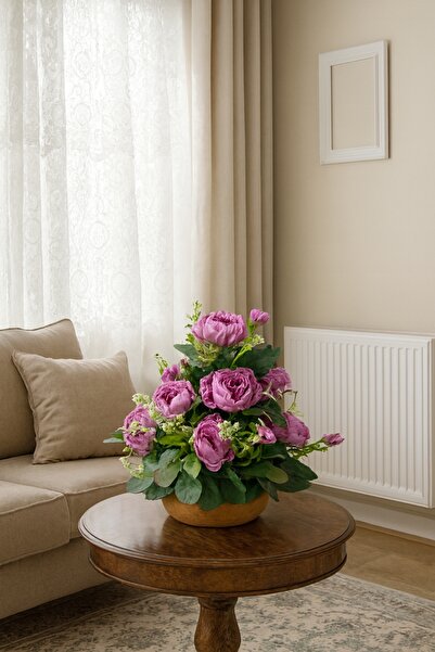 moysahsap party&ahşap Decor interior: Aranjament floral elegant într-un ghive...