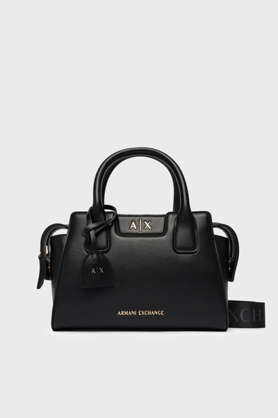 Armani Exchange With Logo Adjustable and Removable Strap Bag Bag Xw002159 Af1...