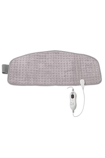 adler Нагревателен колан 7437 за лумбалната област, 100 W, 32x72 см (сив)