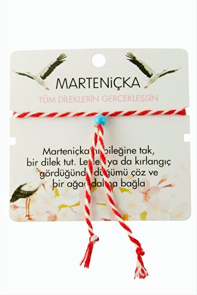 Angel Of Life Blue Bead Marteniçka Bracelet