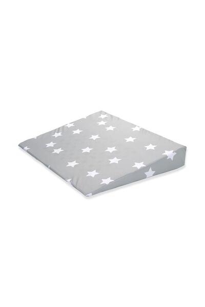 LORELLİ Anti-Suffocation Inclined Baby Pillow Air Comfort Gray Stars 60x45x9cm