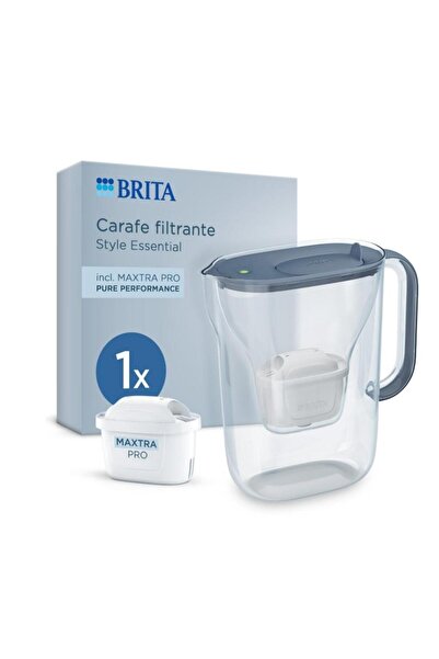 BRITA Water filter mug Style Essential 140724, Maxtra Pro Pure, 2.4 L