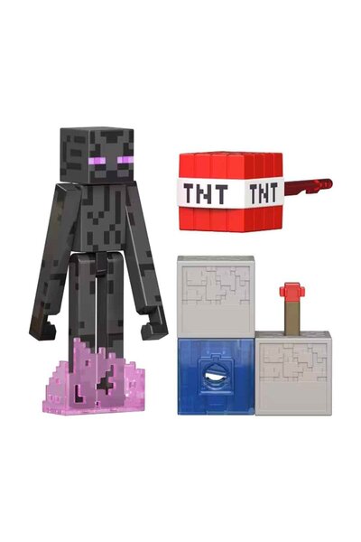 MINECRAFT Aksesuarlı Figür Enderman JJR88