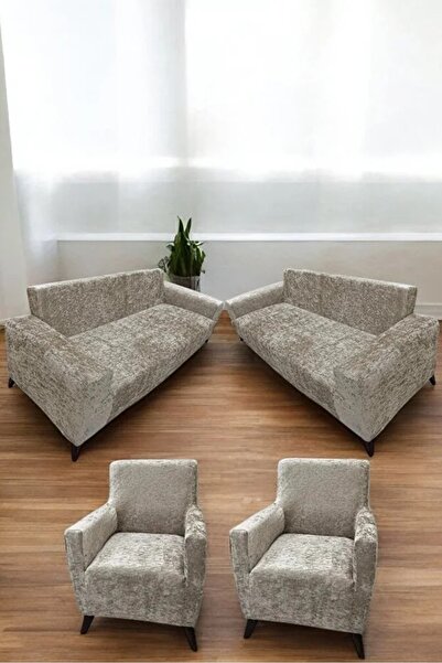 Bright Home catifea husă pentru canapea 3 3 1 1 set de anvelope elastic nu la...