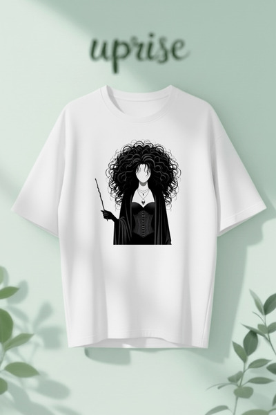Vordevia με τύπωμα Βαμβακερό μπλουζάκι oversized