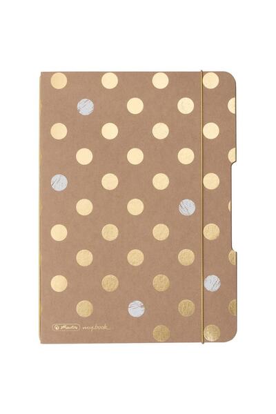Herlitz Notebook MyBook Flex A5, 40 φύλλα, 80 γρ./μ², με γραμμές, εξώφυλλο Pu...