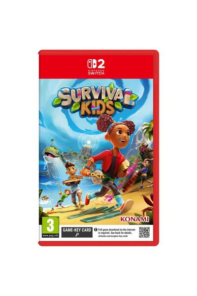 KONAMI Survival Kids game for Nintendo Switch 2