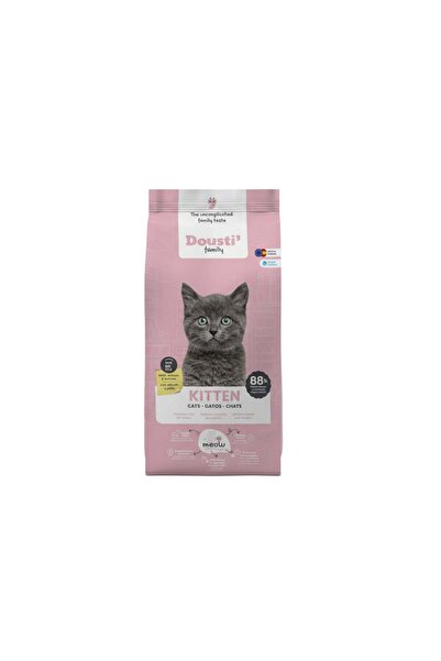 DOUS طعام دوستي العائلي للقطط الصغيرة 3 كجم