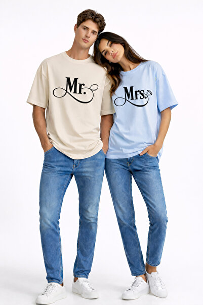 NEVERMIND evgili Σετ Ζευγαριού με Δαχτυλίδια Κυρία και Κύριο, Λεπτομερές Ζευγ...