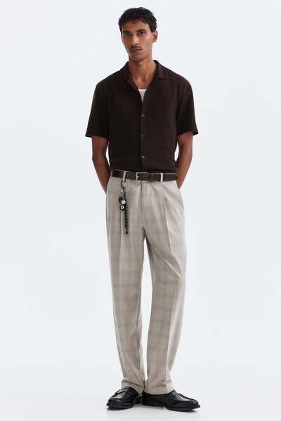 H&M Regular Fit Tailored trousers