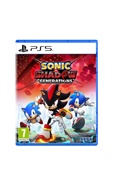 SEGA Παιχνίδι Sonic x Shadow Generations για PlayStation 5