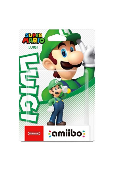 amiibo Figurina Luigi ( Supermario)