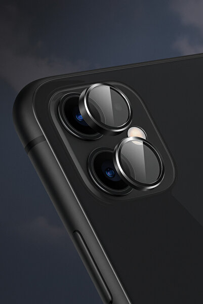 EskilikShop SADECE İPHONE 11 UYUMLU (SAFİR) Kamera Lensi Koruyucu Kutulu Prem...
