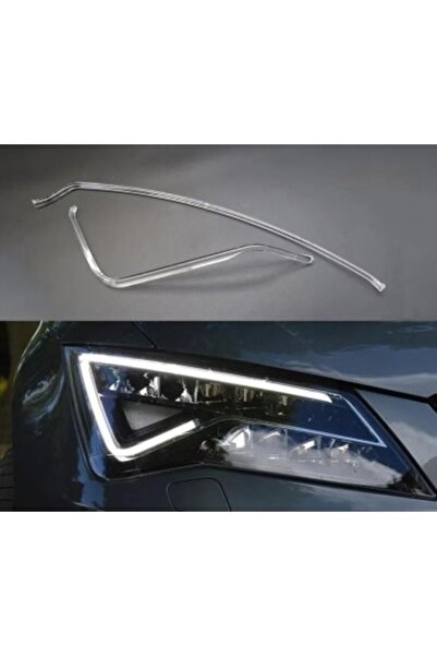 Xenon Bright Reparație DRL far dreapta cu fibră optică Seat Leon 3 facelift 2...