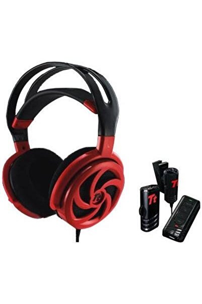 THERMALTAKE eSPORTS Shock Spin HD Headphones (Red)