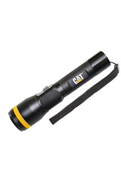 Caterpillar Επαναφορτιζόμενος φακός CAT CT2505, 550 Lumens, 120 m (Μαύρο/Κίτρ...