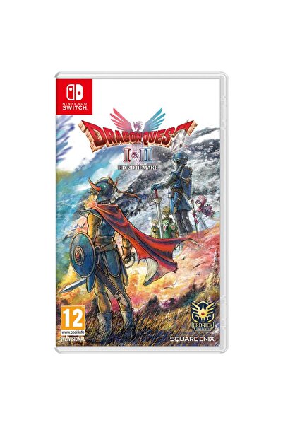 Square Enix Joc Dragon Quest I & II HD-2D Remake pentru Nintendo Switch