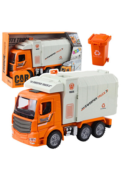 LEAN Τα φώτα της πόλης από το απορριμματοφόρο ακούγονται πορτοκαλί