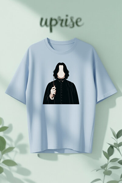 Vordevia Σέβερους Σνέιπ με τύπωμα Βαμβάκι lu oversized Μπλουζάκι