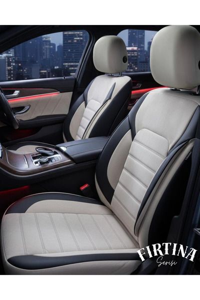 Galaxy FIAT ALBEA SEDAN Uyumlu Fırtına Serisi Oto Koltuk Kılıfı