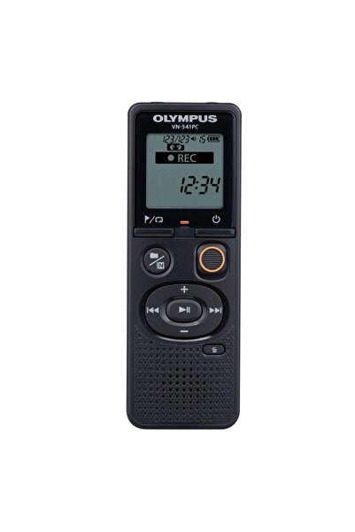 Olympus Φωνητική εγγραφή VN-541PC, 4GB, Μαύρο