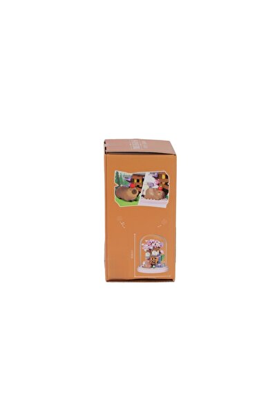 NW NessiWorld P2596 Ağaçev 258 Piece Block Toy