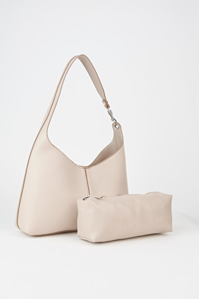 Vivaq Women's Mink Turna Organizer with Faux Leather Snap Closure Hooks and S...