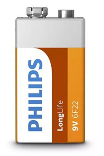 Philips Μπαταρία LONGLIFE 9V BLISTER