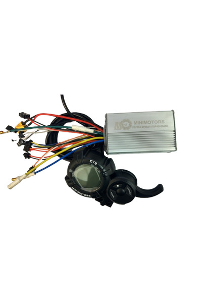 Bluetran Set controller si display 52V pentru trotineta Minimotors